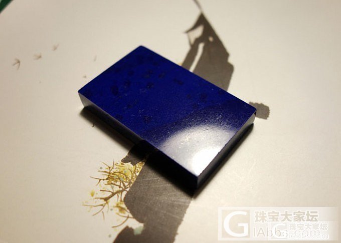 老料的魅力,顶级青金石_青金石
