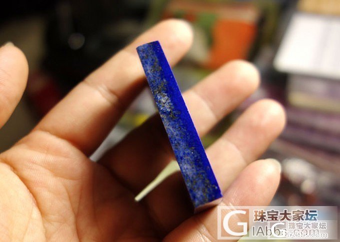 老料的魅力,顶级青金石_青金石